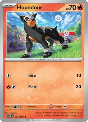 Houndour #33