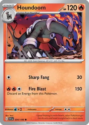 Houndoom #34