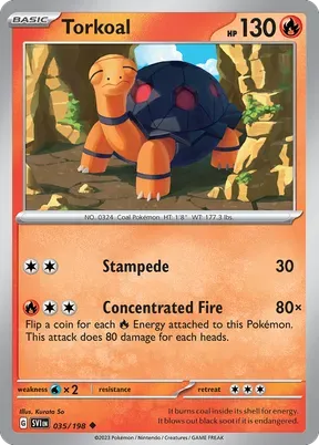 Torkoal #35