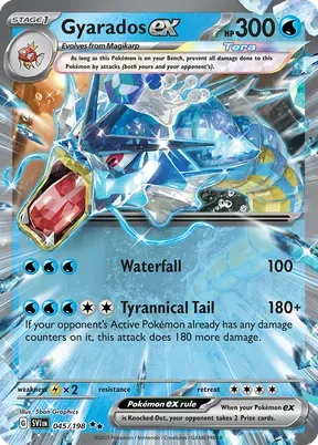 Gyarados ex #45