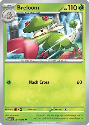 Breloom #4