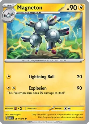 Magneton #64