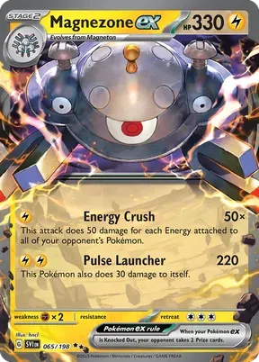 Magnezone ex #65
