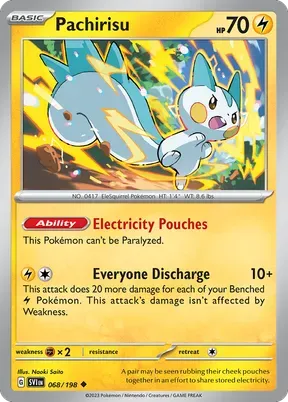 Pachirisu #68