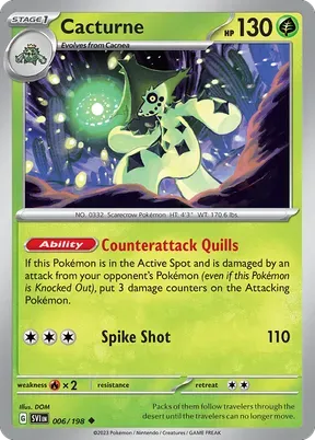 Cacturne #6