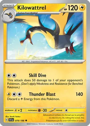 Kilowattrel #79