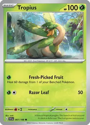 Tropius #7