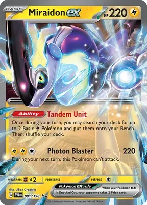 Miraidon ex #81