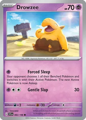 Drowzee #82
