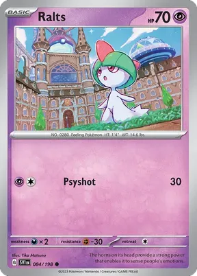 Ralts #84