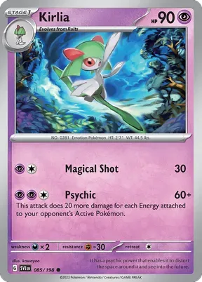 Kirlia #85