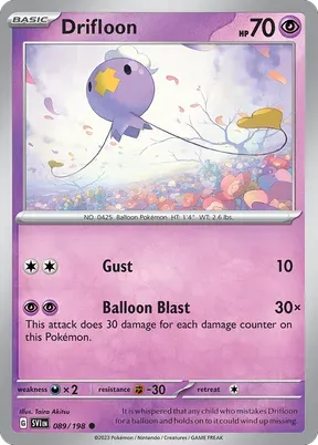 Drifloon #89
