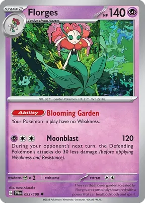 Florges #93