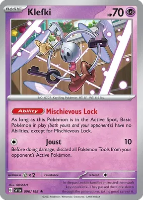 Klefki #96