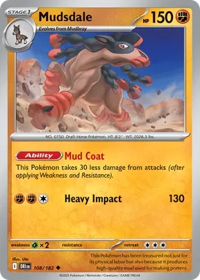 Mudsdale #108