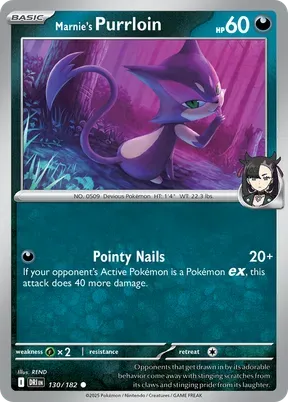 Marnie's Purrloin #130