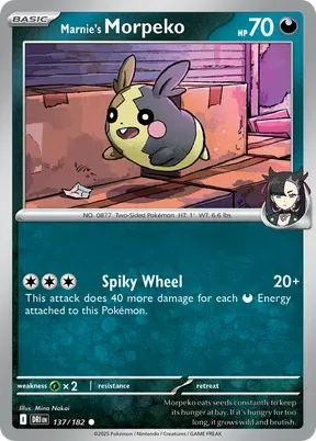 Marnie's Morpeko #137
