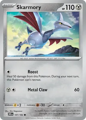 Skarmory #141