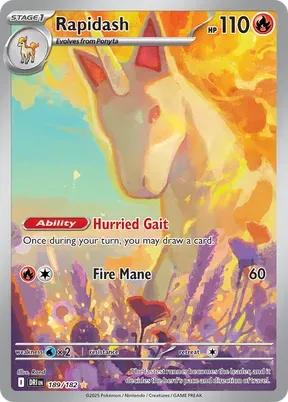 Rapidash #189