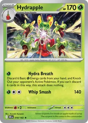 Hydrapple #18