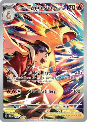 Ethan's Typhlosion #190