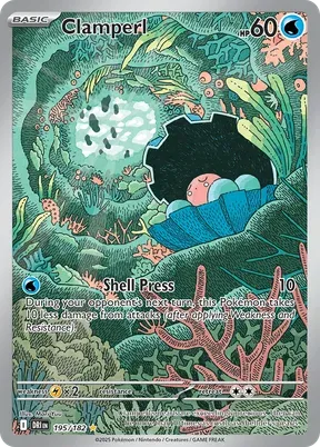 Clamperl #195