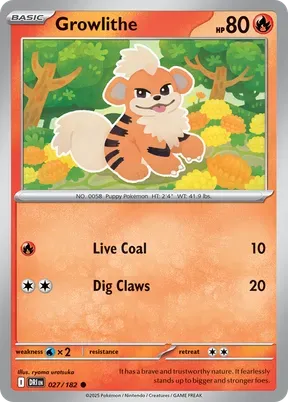 Growlithe #27