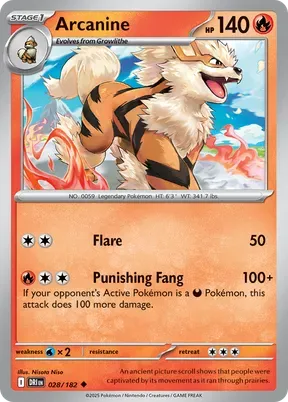 Arcanine #28