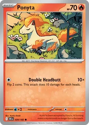 Ponyta #29