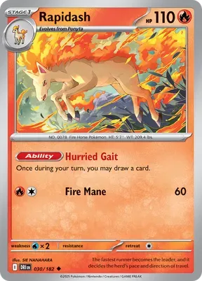 Rapidash #30