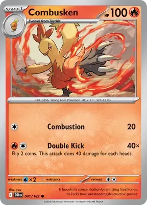 Combusken #41