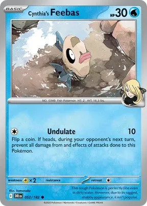 Cynthia's Feebas #52