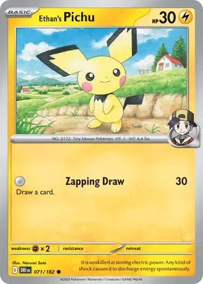 Ethan's Pichu #71