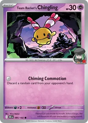 Team Rocket's Chingling #85