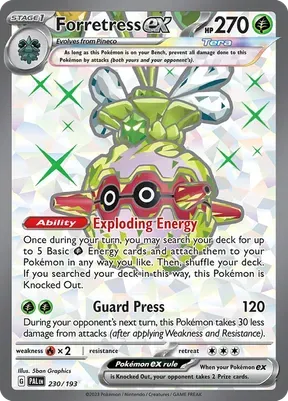Forretress ex #230