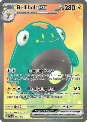 Bellibolt ex #237
