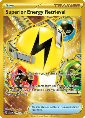 Superior Energy Retrieval #277