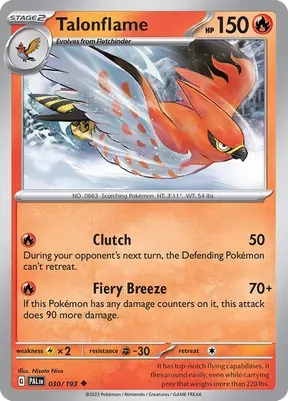 Talonflame #30