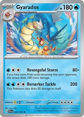 Gyarados #43