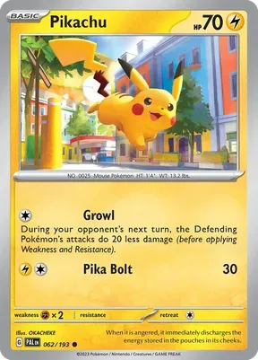 Pikachu #62