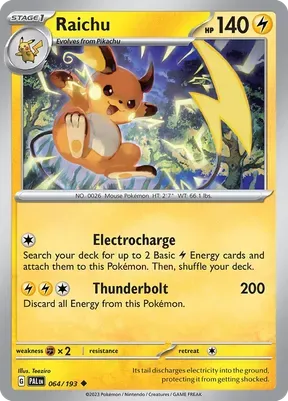 Raichu #64