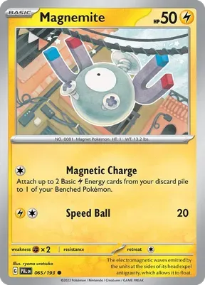 Magnemite #65