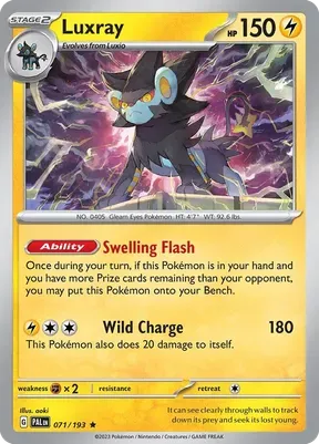 Luxray #71