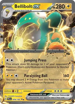 Bellibolt ex #79