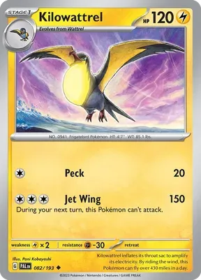 Kilowattrel #82