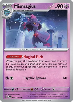 Mismagius #88
