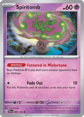 Spiritomb #89
