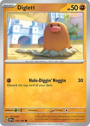 Diglett #103