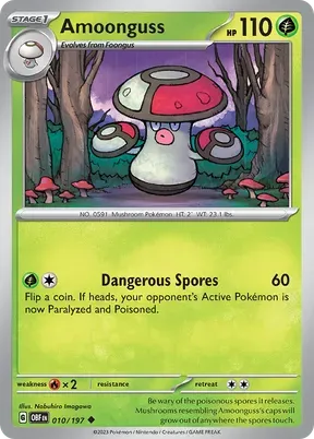 Amoonguss #10