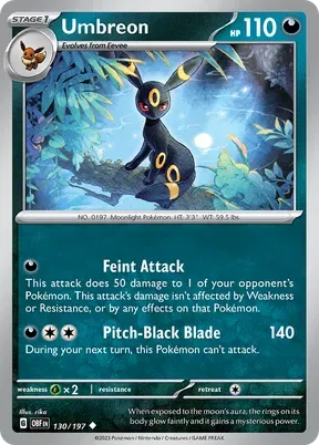 Umbreon #130
